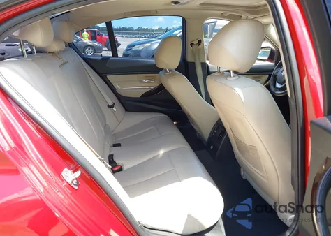 2015 BMW 328I z USA, uszkodzony, nr VIN WBA3A5G59FNS88487